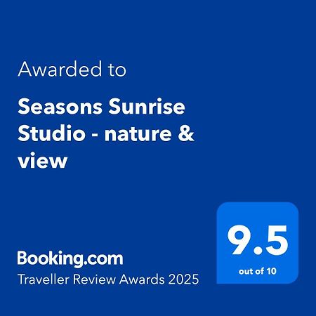 Seasons Sunrise Studio - Nature & View Брашов Екстериор снимка